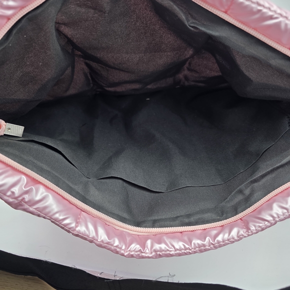 Pink Quilted Women's Bag - Picture 5 of 5